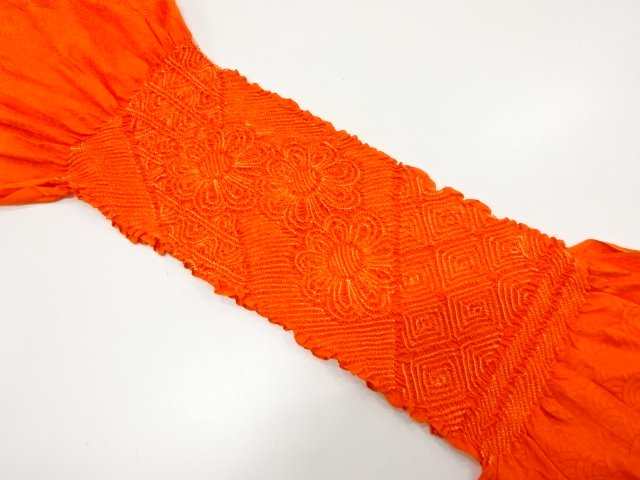 JAPANESE KIMONO / OBIAGE / SHIBORI